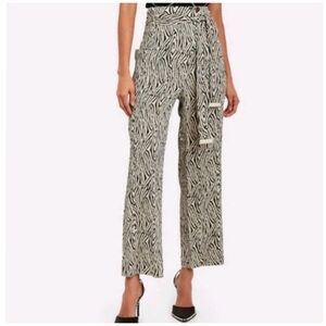 Nanushka Marlin Zebra Crepe Pant